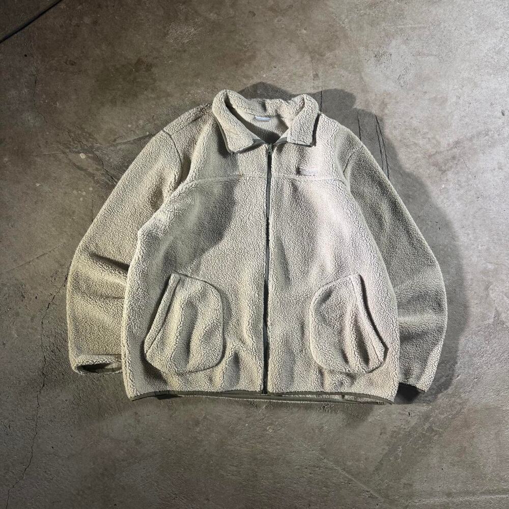 Columbia Oatmeal Deep Pile Fleece